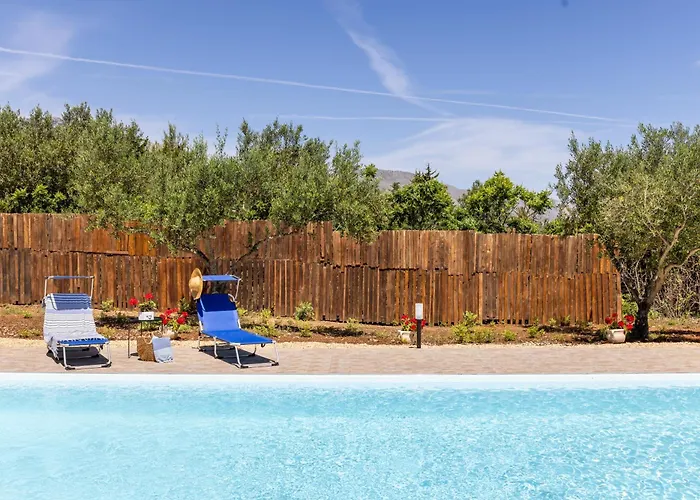 Casa Jo - A 5 Minuti Dalla Con Piscina Castellammare del Golfo